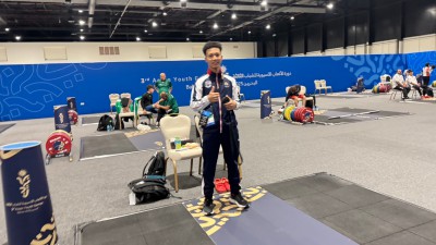 “พัชราภา” สู้เต็มที่จบอันดับ 6 ท่าสแนทช์-คลีนแอนด์เจิร์ก ศึก ... Image 12