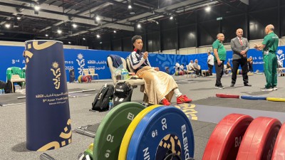 “พัชราภา” สู้เต็มที่จบอันดับ 6 ท่าสแนทช์-คลีนแอนด์เจิร์ก ศึก ... Image 14