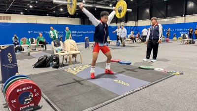 “พัชราภา” สู้เต็มที่จบอันดับ 6 ท่าสแนทช์-คลีนแอนด์เจิร์ก ศึก ... Image 15