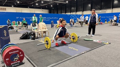 “พัชราภา” สู้เต็มที่จบอันดับ 6 ท่าสแนทช์-คลีนแอนด์เจิร์ก ศึก ... Image 16