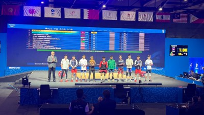 “พัชราภา” สู้เต็มที่จบอันดับ 6 ท่าสแนทช์-คลีนแอนด์เจิร์ก ศึก ... Image 17