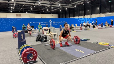 “พัชราภา” สู้เต็มที่จบอันดับ 6 ท่าสแนทช์-คลีนแอนด์เจิร์ก ศึก ... Image 18