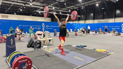 “พัชราภา” สู้เต็มที่จบอันดับ 6 ท่าสแนทช์-คลีนแอนด์เจิร์ก ศึก ... Image 20