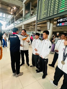 “กนิษฐา” หอบเหรียญเงินเอเชียนยูธเกมส์ 2025 ถึงไทยได้รับการต้ ... Image 18