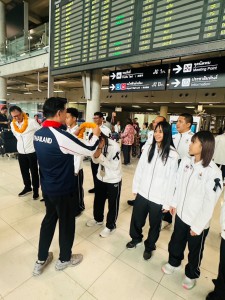 “กนิษฐา” หอบเหรียญเงินเอเชียนยูธเกมส์ 2025 ถึงไทยได้รับการต้ ... Image 19