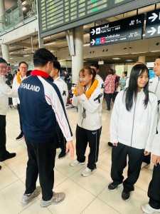 “กนิษฐา” หอบเหรียญเงินเอเชียนยูธเกมส์ 2025 ถึงไทยได้รับการต้ ... Image 21