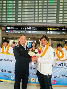 “กนิษฐา” หอบเหรียญเงินเอเชียนยูธเกมส์ 2025 ถึงไทยได้รับการต้ ... Image 7