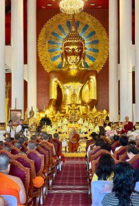 มูลนิธิครูบาศรีวิชัย มอบประกาศเกียรติคุณแก่ &quot;พลตรี อินทรัตน์ ... Image 6