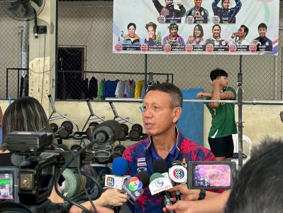 ทัพยกเหล็กเปิดตัว 14 จอมพลังล่าเหรียญซีเกมส์-3 นักกีฬาโอลิมป ... Image 1