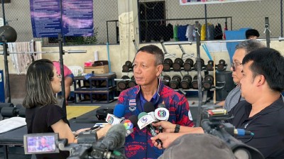 ทัพยกเหล็กเปิดตัว 14 จอมพลังล่าเหรียญซีเกมส์-3 นักกีฬาโอลิมป ... Image 2