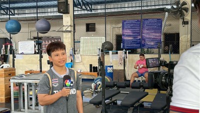 ทัพยกเหล็กเปิดตัว 14 จอมพลังล่าเหรียญซีเกมส์-3 นักกีฬาโอลิมป ... Image 5