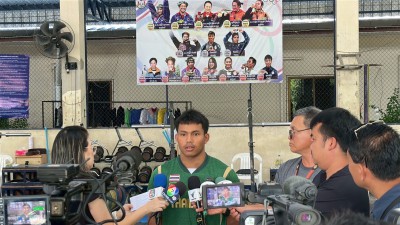 ทัพยกเหล็กเปิดตัว 14 จอมพลังล่าเหรียญซีเกมส์-3 นักกีฬาโอลิมป ... Image 6