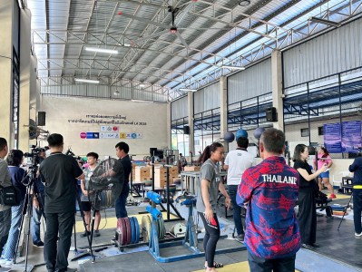 ทัพยกเหล็กเปิดตัว 14 จอมพลังล่าเหรียญซีเกมส์-3 นักกีฬาโอลิมป ... Image 7