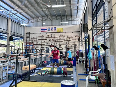 ทัพยกเหล็กเปิดตัว 14 จอมพลังล่าเหรียญซีเกมส์-3 นักกีฬาโอลิมป ... Image 8