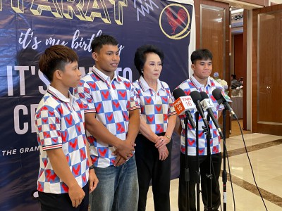 ผู้บริหารวงการกีฬาและหลากหลายวงการ-ฮีโร่โอลิมปิก ร่วมแสดงควา ... Image 19