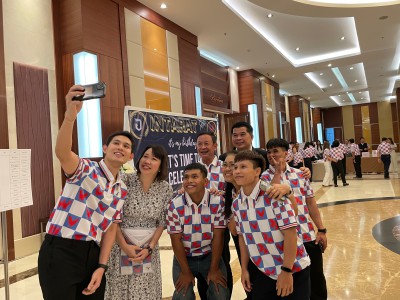 ผู้บริหารวงการกีฬาและหลากหลายวงการ-ฮีโร่โอลิมปิก ร่วมแสดงควา ... Image 22