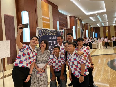 ผู้บริหารวงการกีฬาและหลากหลายวงการ-ฮีโร่โอลิมปิก ร่วมแสดงควา ... Image 23