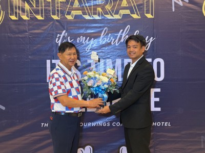 ผู้บริหารวงการกีฬาและหลากหลายวงการ-ฮีโร่โอลิมปิก ร่วมแสดงควา ... Image 9