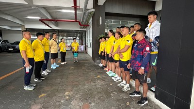 จอมพลังทีมชาติไทยยกทัพถึงชลบุรีแล้วเตรียมล่าเหรียญซีเกมส์ คร ... Image 6