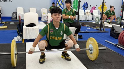 ทีมยกน้ำหนักไทยพร้อมเต็มพิกัด-3 จอมพลังประเดิมเวที 13 ธ.ค.นี ... Image 1