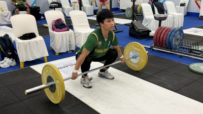 ทีมยกน้ำหนักไทยพร้อมเต็มพิกัด-3 จอมพลังประเดิมเวที 13 ธ.ค.นี ... Image 2