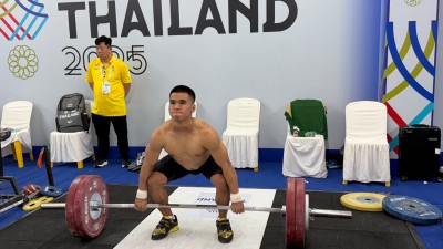ทีมยกน้ำหนักไทยพร้อมเต็มพิกัด-3 จอมพลังประเดิมเวที 13 ธ.ค.นี ... Image 3