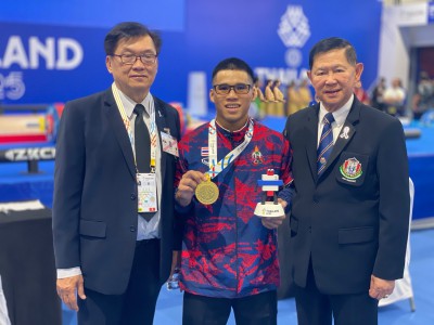 ทัพจอมพลังไทยเปิดฉากสวย “ฟ่าง” คว้าทองทุบสถิติโลก-สุรจนา กระ ... Image 9