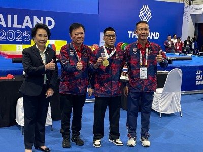 ทัพจอมพลังไทยเปิดฉากสวย “ฟ่าง” คว้าทองทุบสถิติโลก-สุรจนา กระ ... Image 12