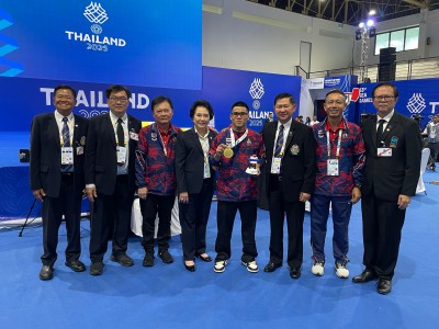 ทัพจอมพลังไทยเปิดฉากสวย “ฟ่าง” คว้าทองทุบสถิติโลก-สุรจนา กระ ... Image 11