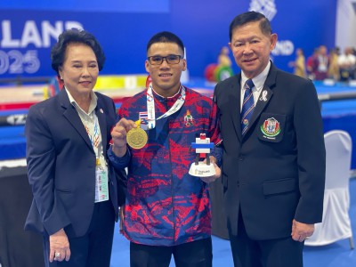 ทัพจอมพลังไทยเปิดฉากสวย “ฟ่าง” คว้าทองทุบสถิติโลก-สุรจนา กระ ... Image 7