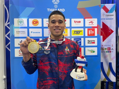 ทัพจอมพลังไทยเปิดฉากสวย “ฟ่าง” คว้าทองทุบสถิติโลก-สุรจนา กระ ... Image 8