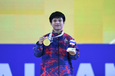 ทัพจอมพลังไทยเปิดฉากสวย “ฟ่าง” คว้าทองทุบสถิติโลก-สุรจนา กระ ... Image 18