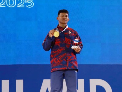 จอมพลังไทยกระฉูดเหมา 3 เหรียญทอง “เวฟ“ ปลดล็อกซีเกมส์และทุบส ... Image 8