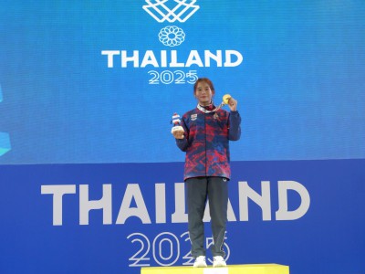 จอมพลังไทยกระฉูดเหมา 3 เหรียญทอง “เวฟ“ ปลดล็อกซีเกมส์และทุบส ... Image 22