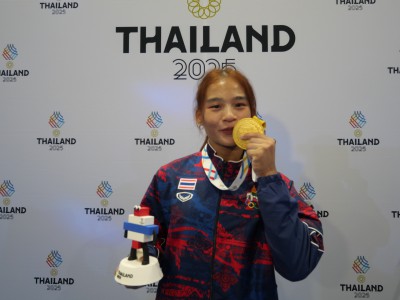 จอมพลังไทยกระฉูดเหมา 3 เหรียญทอง “เวฟ“ ปลดล็อกซีเกมส์และทุบส ... Image 12