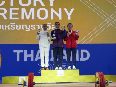 จอมพลังไทยกระฉูดเหมา 3 เหรียญทอง “เวฟ“ ปลดล็อกซีเกมส์และทุบส ... Image 19