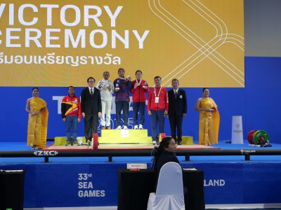 จอมพลังไทยกระฉูดเหมา 3 เหรียญทอง “เวฟ“ ปลดล็อกซีเกมส์และทุบส ... Image 20