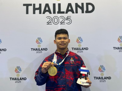 จอมพลังไทยกระฉูดเหมา 3 เหรียญทอง “เวฟ“ ปลดล็อกซีเกมส์และทุบส ... Image 2