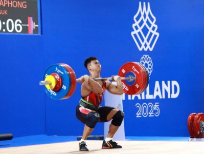 จอมพลังไทยกระฉูดเหมา 3 เหรียญทอง “เวฟ“ ปลดล็อกซีเกมส์และทุบส ... Image 4