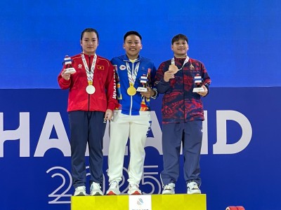 “ภัทรธิดา” กระชากทองที่ 6 สุดสะใจ -“ธนพร-ณัฐวุฒิ” คว้าคนละเห ... Image 19