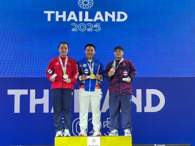 “ภัทรธิดา” กระชากทองที่ 6 สุดสะใจ -“ธนพร-ณัฐวุฒิ” คว้าคนละเห ... Image 20