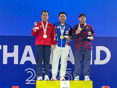 “ภัทรธิดา” กระชากทองที่ 6 สุดสะใจ -“ธนพร-ณัฐวุฒิ” คว้าคนละเห ... Image 21