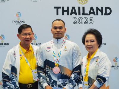 “ภัทรธิดา” กระชากทองที่ 6 สุดสะใจ -“ธนพร-ณัฐวุฒิ” คว้าคนละเห ... Image 34