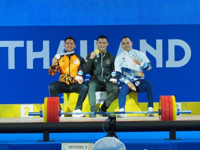 “ภัทรธิดา” กระชากทองที่ 6 สุดสะใจ -“ธนพร-ณัฐวุฒิ” คว้าคนละเห ... Image 28