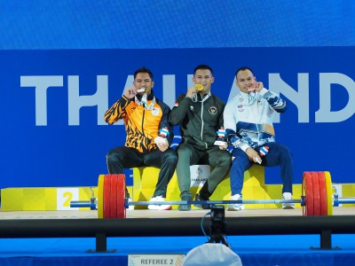 “ภัทรธิดา” กระชากทองที่ 6 สุดสะใจ -“ธนพร-ณัฐวุฒิ” คว้าคนละเห ... Image 30