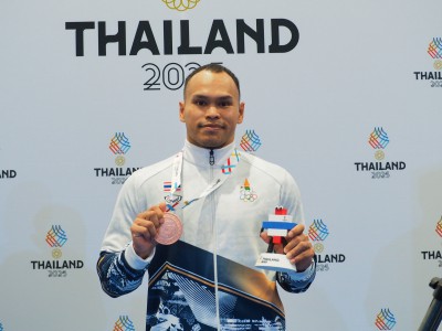 “ภัทรธิดา” กระชากทองที่ 6 สุดสะใจ -“ธนพร-ณัฐวุฒิ” คว้าคนละเห ... Image 35