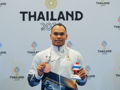 “ภัทรธิดา” กระชากทองที่ 6 สุดสะใจ -“ธนพร-ณัฐวุฒิ” คว้าคนละเห ... Image 36