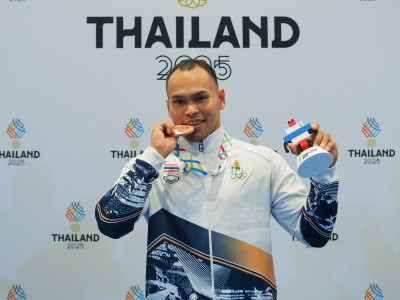 “ภัทรธิดา” กระชากทองที่ 6 สุดสะใจ -“ธนพร-ณัฐวุฒิ” คว้าคนละเห ... Image 37