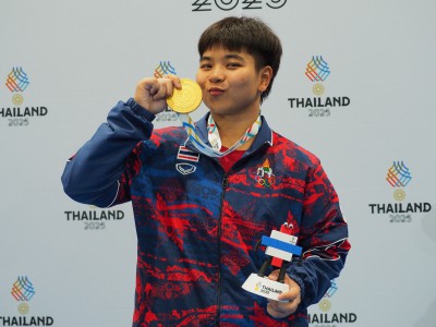 “ภัทรธิดา” กระชากทองที่ 6 สุดสะใจ -“ธนพร-ณัฐวุฒิ” คว้าคนละเห ... Image 1