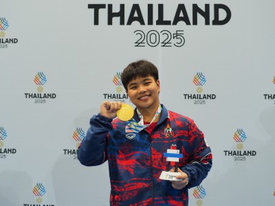 “ภัทรธิดา” กระชากทองที่ 6 สุดสะใจ -“ธนพร-ณัฐวุฒิ” คว้าคนละเห ... Image 2